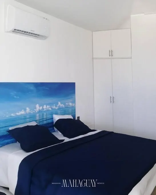 Apartment Mahaguay - Hermoso Departamento Frente Al Mar En Mahahual