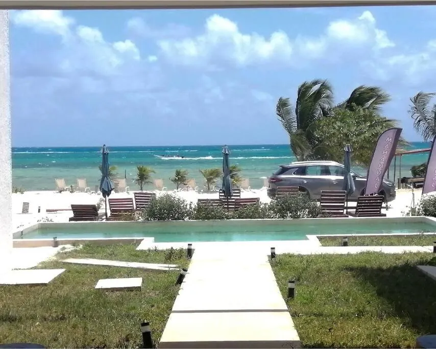 Mahaguay - Hermoso Departamento Frente Al Mar En Mahahual 0*,