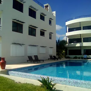  Apartment Penthouse With Roof Terrace - Costa Maya